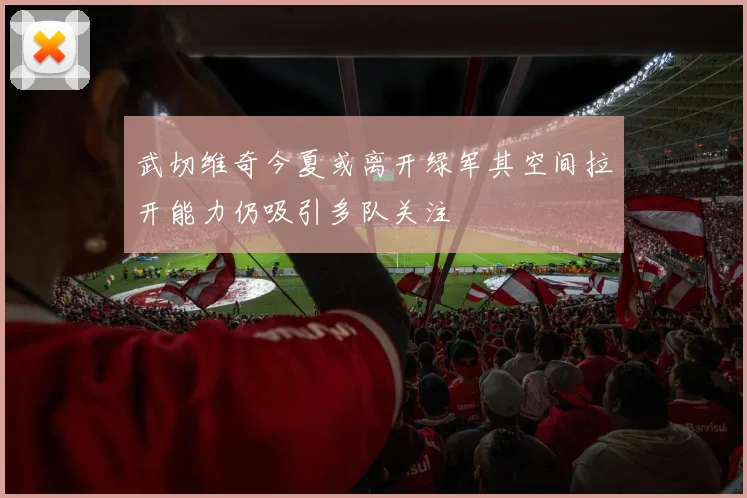 武切维奇今夏或离开绿军其空间拉开能力仍吸引多队关注